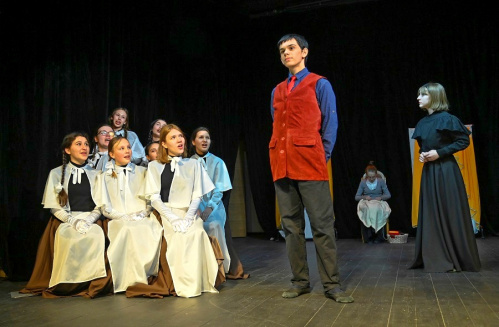 Юные артисты из Краснослободска дебютировали на сцене Волгоградского ТЮЗа