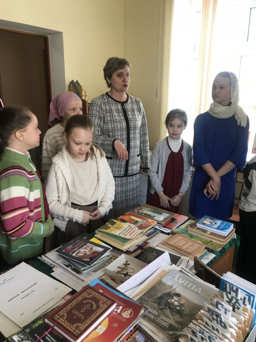 В детской модельной библиотеке Иловли рассказали об истории книгопечатания на Руси