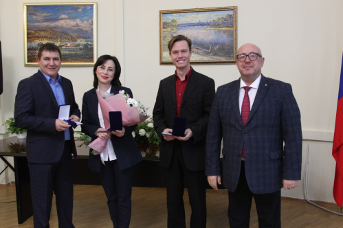 В Волгограде вручены государственные премии в сфере культуры и искусства 