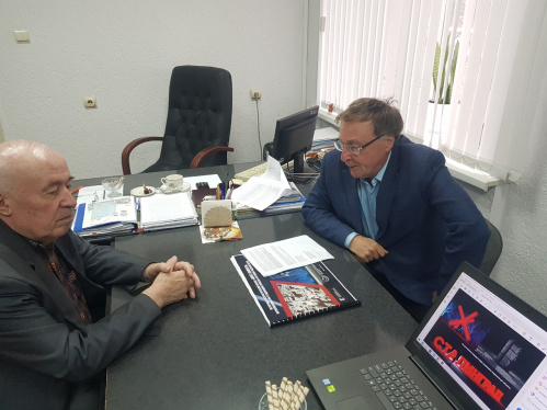 Волгоградские ветераны одобрили проведение проекта «Мост Памяти» Волгоградские ветераны одобрили проведение проекта «Мост Памяти»