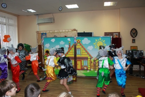 В детской библиотеке состоится театральный фестиваль