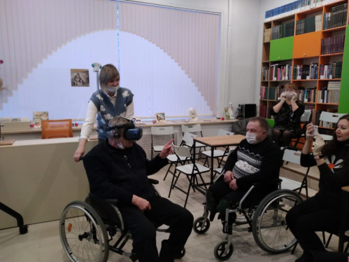 В модельной библиотеке Палласовки провели интеллектуальный турнир для людей с ограниченными возможностями здоровья В модельной библиотеке Палласовки провели интеллектуальный турнир для людей с ограниченными возможностями здоровья