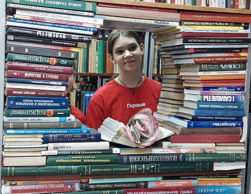 В Горьковке волгоградцы признались в любви книге