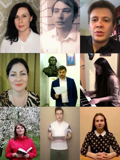 Волгоградцы прочитали стихи Сергея Есенина Волгоградцы прочитали стихи Сергея Есенина