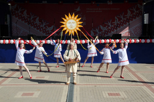 В Елани провели фестиваль русской песни «Голос моей России»