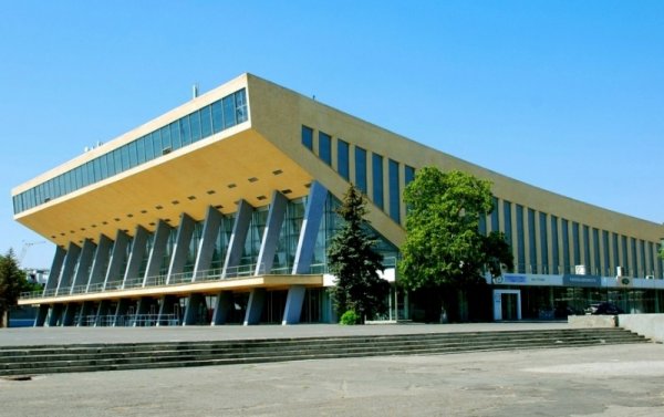 Дворец спорта волгоградских профсоюзов