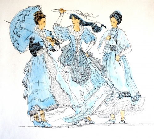 Детская галерея представляет выставку питерской художницы