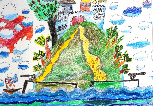 Детская галерея путешествует по региону