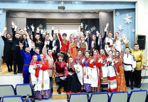 Во ВГИИКе прозвучала «Зимняя карусель»