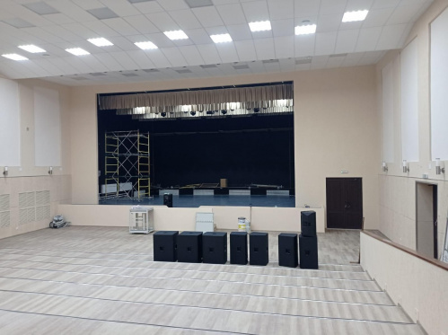 Нацпроект «Культура»: в Серафимовичском районном центре культуры заканчиваются ремонтные работы