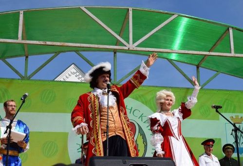 В Камышине в шестнадцатый раз проведут Арбузный фестиваль