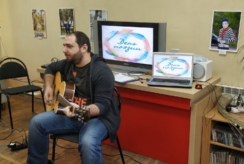 В Волгограде провели Весенний поэтический фестиваль