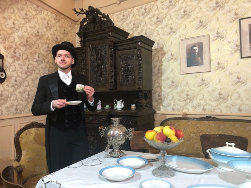 Волгоградский краеведческий музей напоминает о старинных торговых традициях  Царицына