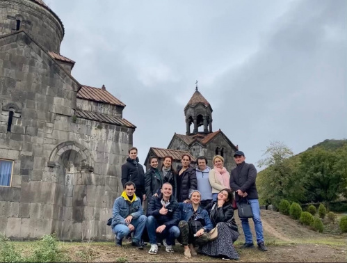 Волгоградский молодёжный театр возвратился из Армении