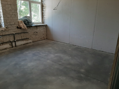 В Светлоярской школе искусств продолжается капитальный ремонт