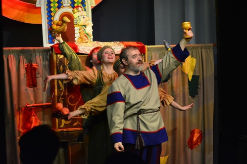 Волгоградский театр кукол получил награду за лучшую режиссуру на международном фестивале