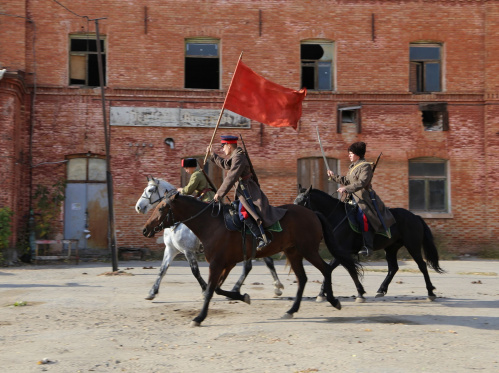В «Старой Сарепте» провели историческую реконструкцию царицынских событий