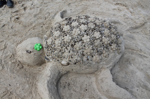 Традиционный региональный конкурс «Фигуры из песка» пройдет онлайн