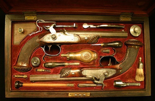 Волгоградский краеведческий музей впервые представит выставку редкого оружия