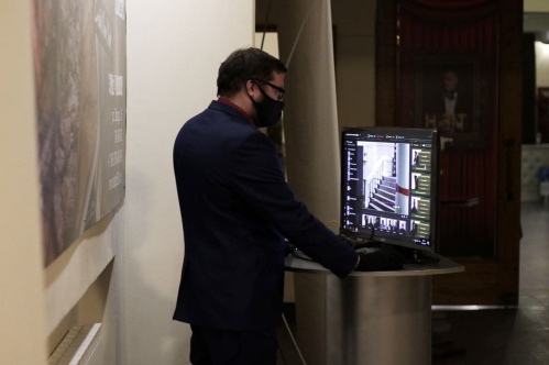 В волгоградских учреждениях культуры установили системы тепловизионного контроля посетителей