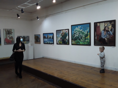 В Волжском открылась выставка «Пробуждение» В Волжском открылась выставка «Пробуждение»