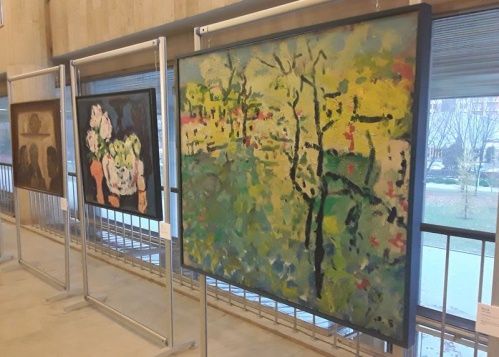 Волгоградский музей ИЗО получит в дар 20 картин