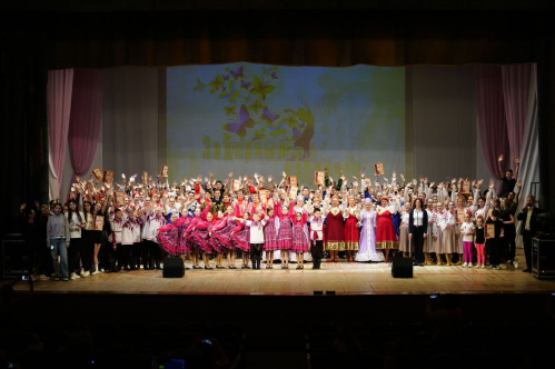 В Волгограде состоялся смотр-конкурс «Задорный каблучок»