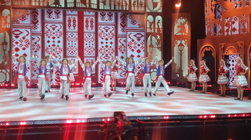 Волгоградский ансамбль «Улыбка» принял участие в проекте телеканала «Культура»