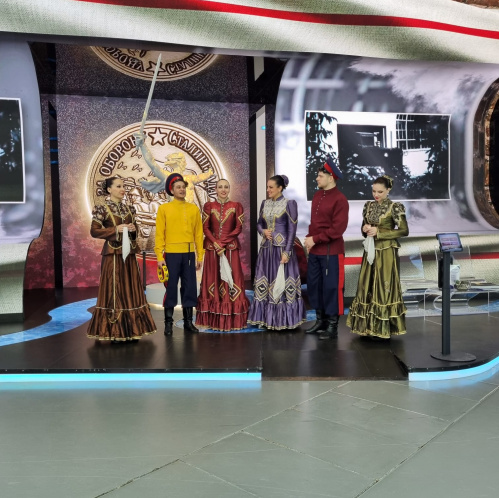 Волгоградская область принимает участие в мероприятиях Дня культуры на ВДНХ 