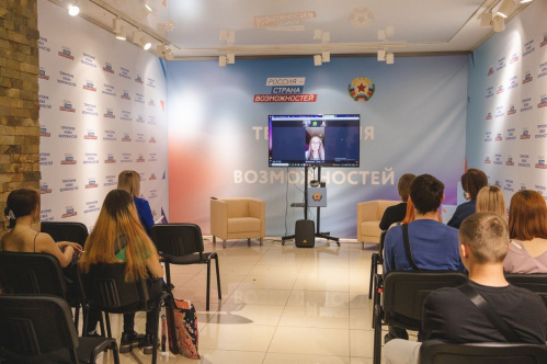 Волгоградские волонтёры культуры поделились опытом с коллегами из Луганска