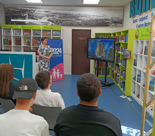 В Быковской модельной библиотеке знакомят с пасхальными традициями