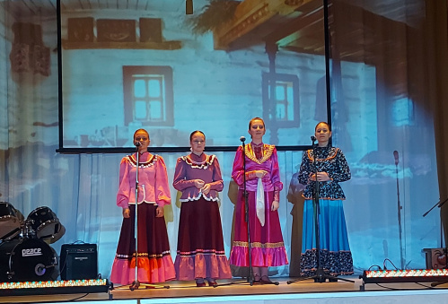 Творческие коллективы детской школы искусств Палласовского района показали своё мастерство