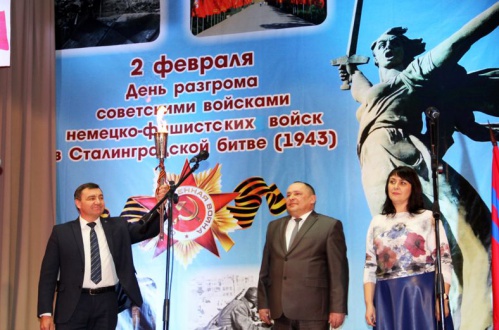 Эстафета культуры проходит по районам Волгоградской области