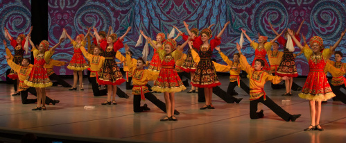 Ансамбль «Улыбка» покажет большой концерт для учителей