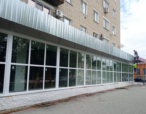 В Палласовке по нацпроекту ремонтируют музей