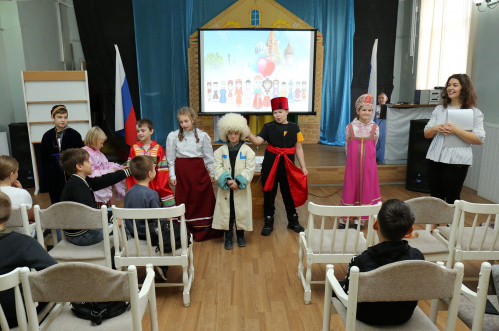 В Михайловке провели программу «Многонациональная страна»