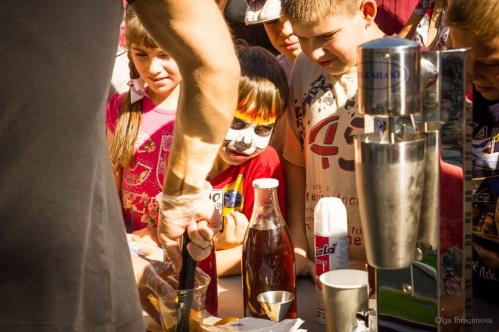 На гастрономическом фестивале «срЕДА» состоится большой детский праздник