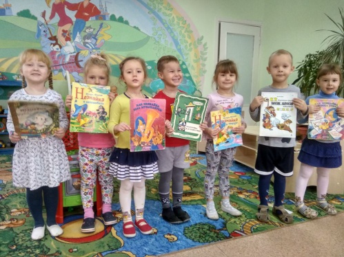 Волгоградские дети совершили литературное путешествие по книгам Николая Носова Волгоградские дети совершили литературное путешествие по книгам Николая Носова