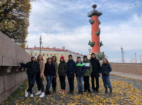 Волжские школьники приняли участие в культурно-просветительской программе Минкультуры РФ