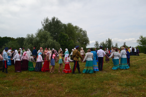 В Новоаннинском районе состоялся фольклорный праздник «Троица на Бузулуке»