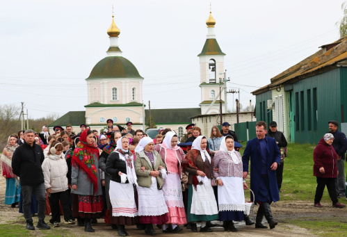 В Новоаннинском районе состоялась фольклорная экспедиция