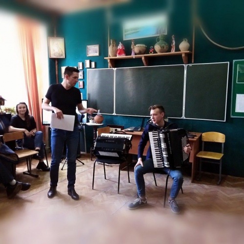 Чемпион мира по аккордеону провёл мастер-класс для волгоградских студентов
