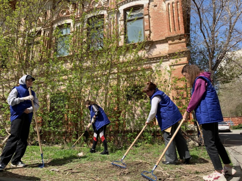 Комитет культуры Волгоградской области присоединится к общегородскому субботнику