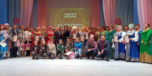 В Новоаннинском районе провели конкурс в рамках Года культурного наследия народов РФ В Новоаннинском районе провели конкурс в рамках Года культурного наследия народов РФ