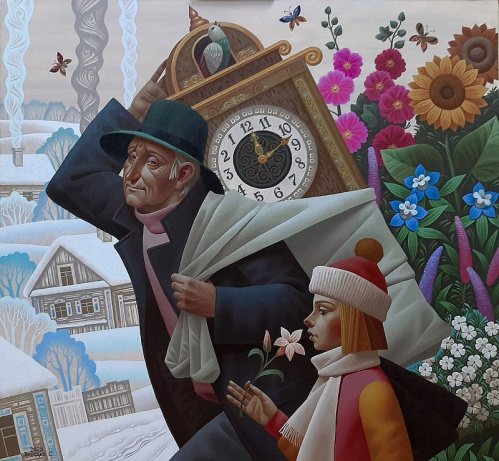 В Музее Машкова готовится к открытию выставка камышинского художника