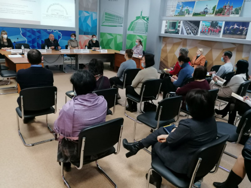 В волгоградском краеведческом музее обсудили «Теорию и практику музейного дела»