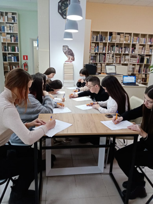 В Палласовской модельной библиотеке откроется литературный клуб