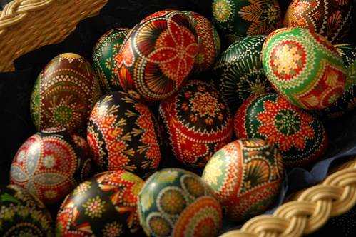 В музее покажут коллекцию пасхальных яиц