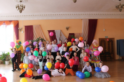 В обновлённом Краснослободском ДК проходят детские программы