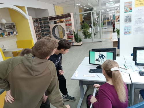 В Камышинской модельной библиотеке проводят литературные квесты